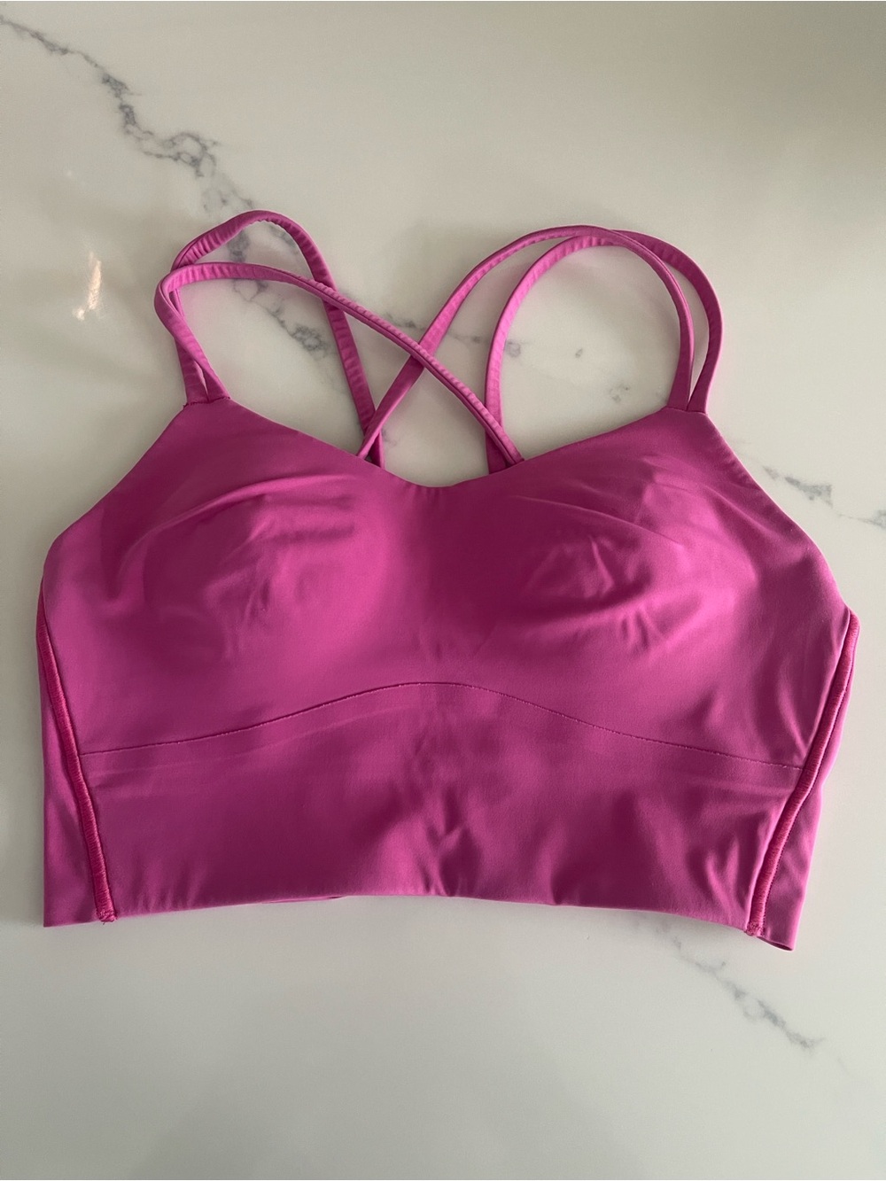 Lululemon Like a Cloud Bra Light Support— Fuchsia Pink